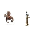 thumbnail image 1 of Adorno De Caballero Acrílico, Centro De Mesa, Regalo Impermeable, Decoración De Escritorio Con Base, Estatua De Mujer Tribal Africana, Figura De Mujer Africana, Escultura Decorativa Ligera,, 1 of 8