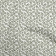 thumbnail image 1 of oneOone Cotton Cambric White Fabric Leaf Craft Projects Decor Fabric Printed By The Yard 56 Inch Wide, 1 of 4