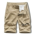 thumbnail image 2 of IROINNID Cargo Shorts for Men Plus Size Cargo Shorts Multi-Pockets Relaxed Summer Beach Shorts Pants,Khaki, 2 of 4