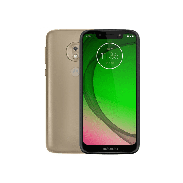 Motorola Moto G7 Play 32GB Dorado (Reacondicionado Grado A) Motorola G7 Play