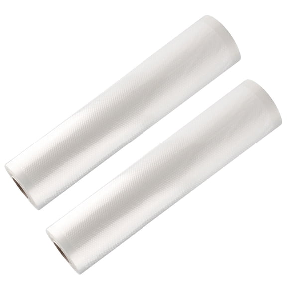 UPKOCH Vacuum Sealer Bags for Food Storage Made of Plastic with Airtight Seal and Easy Open Design 2 Rolls
