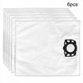 thumbnail image 3 of LAFGUR Vacuum Cleaner Bags, Vacuum Bags, Fibre Cloth For Karcher Office Traping Tiny Particles Home, 3 of 8