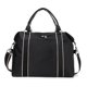 thumbnail image 1 of El bolso del gimnasio del viaje, la bolsa de asas continúa los bolsos del fin de semana de la lona del deporte del equipaje con el bolsillo mojado, 1 of 5