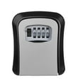 thumbnail image 1 of Cqxid Office&Craft&Stationery Under $10 Key Lock Box 4 Digit Combination Lockbox, 1 of 2
