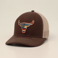 thumbnail image 2 of Ariat Men's Cap - Longhorn, 2 of 2