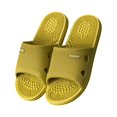 thumbnail image 2 of Guardurnaity Zapatilla de baño de PVC Zapatillas de ducha impermeables y antideslizantes Zapatillas MÚLTIPLES OCASIONES Accesorios de calzado Amarillo, 2 of 6