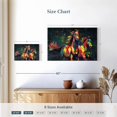 thumbnail image 4 of Elephant Stock Two Horses Color Splash Paint Wall Art - Horizontal Canvas Wall Art - Living Room Wall Decor - Animal Canvas - Gold And Beige Decor - 12" x 8", 4 of 8