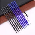 thumbnail image 3 of 101Pcs/Set Erasable Pen Refill 0.5mm Black Blue Ink Washable Handle Book for School Office Writing Tools Wholesale Stationery 101pcs blue ink Set, 3 of 6