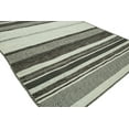 thumbnail image 5 of K2 Floor Style Andes Canyon Graphite Hand Made Cotton Chenille Area Rug, 5 of 5