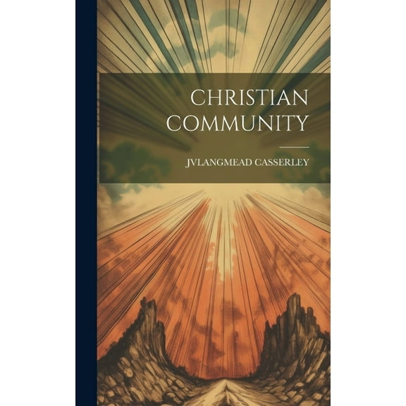 Christian Community (Hardcover)