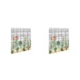 thumbnail image 4 of Billuyoard Encanto del baño campestre con cortinas de ducha Cortinas de ducha de baño modernas Type2 NO2, 4 of 6