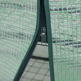 thumbnail image 2 of SuperDeal Mini Plant Greenhouse 27 in x 19 in Zipper Door 4 Tiers 4 Shelves, 2 of 9
