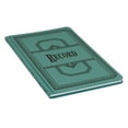 Boorum & Pease Record/Account Book, Record Rule, Blue, 150 Pages, 12 1/