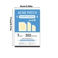thumbnail image 3 of Hydrocolloid Acne Patch – 7 Sizes, 302 Patches Waterproof Protective Cover for Day & Night Use on Blemishes & Spots, 3 of 6