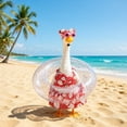 thumbnail image 4 of Bikini Goose Outfit for 23 Inch Porch Goose – Funny Lawn Goose Clothes with Swim , Bow and Glasses for Outdoor Garden, Patio and Pool Party Decor, 4 of 8