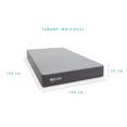 thumbnail image 3 of Sognare® Colchón Individual Duo Con Memory Foam Hipoalergénico, Impermeable y Lavable Sognare Sognare Individual DUO, 3 of 9