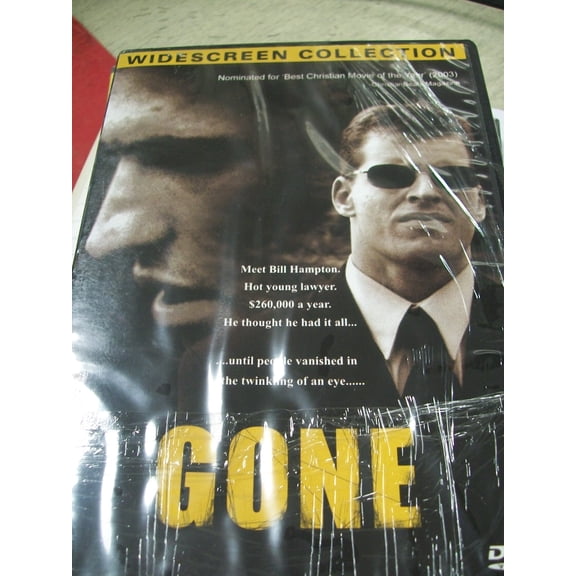 Gone DVD NEW