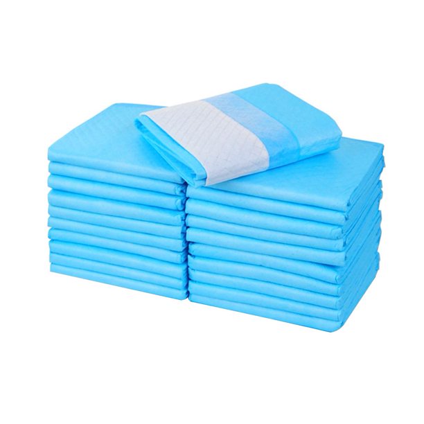 Wdftyju 20 piezas de pañales desechables gruesos para mascotas, almohadilla de orina de entrenamiento súper absorbente para perros Wdftyju 2jx4bu8dt7mh1xb3