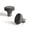 Weathered Nickel, variant on Goo-Ki 12 Pack Satin Nickel Cabinet Drawer Knobs, Zinc Alloy Cabinet Handles for Dresser,Wardrobe,Cupboard