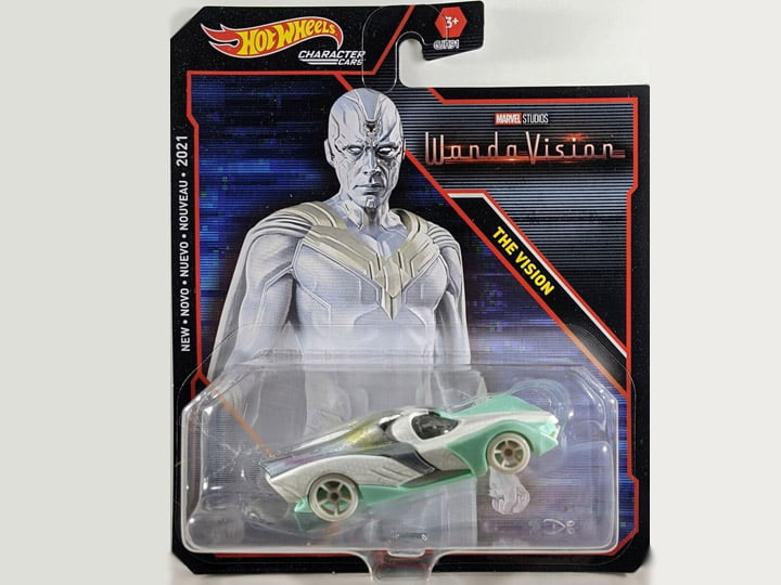 2014-2018 Marvel Various Character Cars 