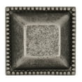 thumbnail image 5 of Hickory Hardware Altair Collection Knob, 1" Dia. Sq - Black Nickel Vibed, 5 of 5