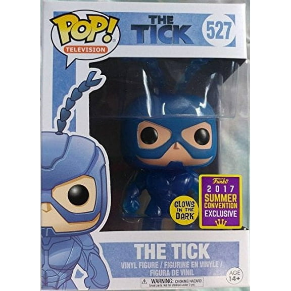 Funko POP! SDCC 2017 Summer Convention Exclusives - The Tick Vinyl Figure