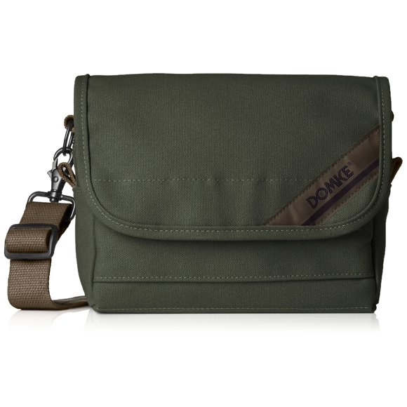 Riñonera y bandolera Domke F-5XB para cámara Olive