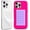Purple+Transparent, variant on 2 Pack Suction Cup Phone Case Mount Double-Sided, Hands-Free Grip Holder for and Android, Sticky Phone Stand for Selfies and Videos, +Transparent