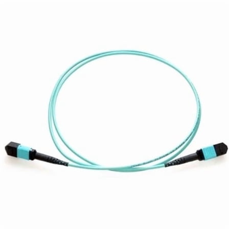 Axiom network cable - 10 ft - aqua