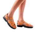thumbnail image 2 of Tovah - Molded Crossover Strap Sandal - Womens Sandals, 2 of 6