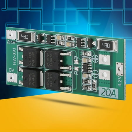 

HW-391 2S DC 8.4-9V Lithium Battery Protection Board Balanced Version