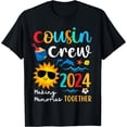 thumbnail image 1 of Cousin T-Shirt Assorti pour Vacances d'Été 2024 en Famille à la Plage - Blanc - S, 1 of 2