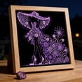 thumbnail image 1 of Linnome Art Diamond Painting Rhinestone Art Kit Graceful Female Figure Pattern Shiny Diamonds for Home Wall Decor F, 1 of 5