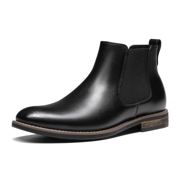 Botas Chelsea para Hombre Bruno Marc Talle 6.5 Gamuza Negra