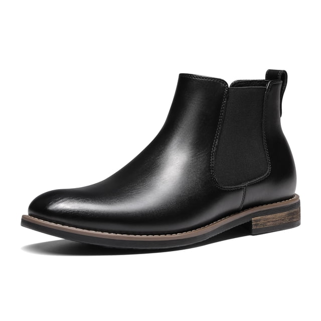 Botas Chelsea para Hombre Bruno Marc Talle 6.5 Gamuza Negra