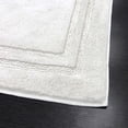thumbnail image 3 of BNM Non-Slip Washable Bath Rug Set, 20" x 30", 24" x 36", White, 3 of 6