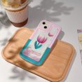 thumbnail image 5 of Compatible with iPhone 13 Pro Max Bling Liquid Case Flowing Quicksand Sparkly Glitter Shiny Cute Fashion Luxury Soft Clear Shockproof Cover for Women Girls, 5 of 12