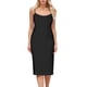 thumbnail image 1 of Vestido camisola largo de mujer - Mezcla de viscosa, tirantes ajustables, largo por debajo de la rodilla, 1 of 5