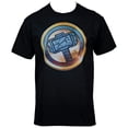thumbnail image 1 of Thor Mjolnir Golden Emblem T-Shirt-4XLarge, 1 of 1