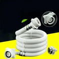 thumbnail image 2 of Universal Washing Machine Hoses, Burst Proof Water Inlet Extension Tube for Automatic Washing Machine, 2 of 8