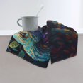 thumbnail image 6 of Honeii Colorful Patterned Snake Print Quick-Dry Microfiber Towel, Shower Towel 27.5x16in,Absorbent Bathroom Towel for Beach, Pool, and Travel, 6 of 6