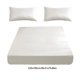 thumbnail image 3 of CaiYueKe Fitted Sheet Set with Pillowcases Bed Sheets 3 Piece Deep Pocket Mattress Cover Soft Breathable Stretch Fabric Bedding Set Wrinkle Resistant for Home Hotel, 3 of 7