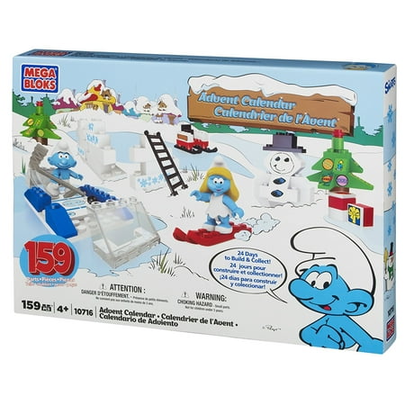 Mega Bloks Smurfs Advent Calendar