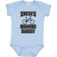 thumbnail image 3 of Inktastic Daddys Biking Buddy Boys or Girls Baby Bodysuit, 3 of 5