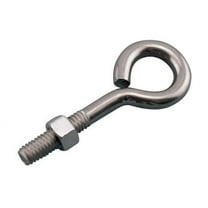 316 STAINLESS UNWELDED EYE BOLT 1/4" x 3" (S0310-07075X)