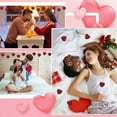 thumbnail image 4 of Specollect 6 Pcs Valentines Day Heart Pendant Red 3D Foam Hearts Wedding Party Decoration Romantic Ornament, 4 of 9