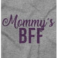 thumbnail image 2 of Mommy's BFF Cute Adorable Daughter Youth T Shirt Tee Girls Infant Toddler Brisco Brands 5T, 2 of 5
