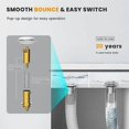 thumbnail image 4 of Bathroom Sink Pop Up Drain Stopper-Brass Core Sink Drain Straine ,Universal Basin Sink Plug Replacem, 4 of 5
