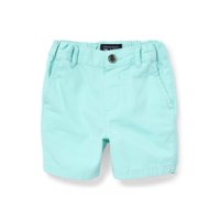 Flat Front Chino Shorts (Baby Boys & Toddler Boys)