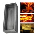 thumbnail image 3 of Abbracc Ingot Melting Casting Refining Scrap Crafting Jewelry 160x50x38mm, 3 of 8